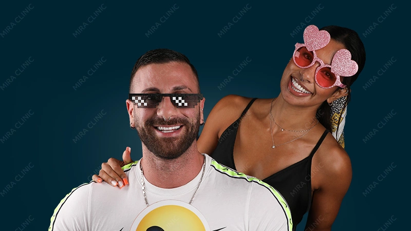 Hollywood smile Patients experience 